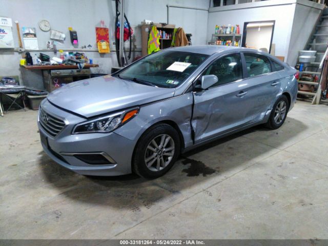 Photo 1 VIN: 5NPE24AF5HH578457 - HYUNDAI SONATA 