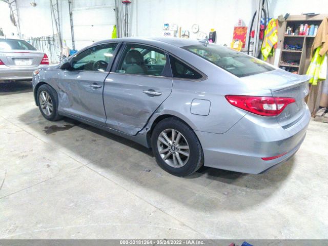 Photo 2 VIN: 5NPE24AF5HH578457 - HYUNDAI SONATA 