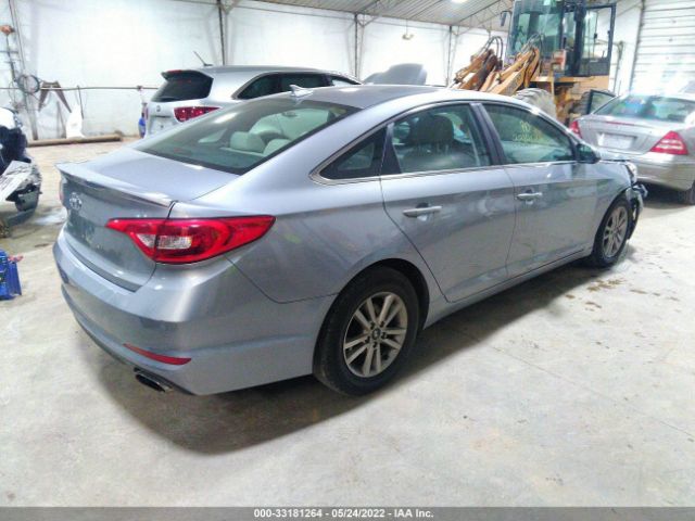 Photo 3 VIN: 5NPE24AF5HH578457 - HYUNDAI SONATA 