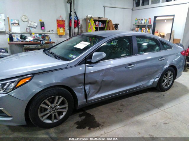 Photo 5 VIN: 5NPE24AF5HH578457 - HYUNDAI SONATA 