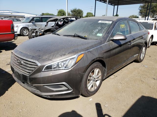 Photo 1 VIN: 5NPE24AF5HH579012 - HYUNDAI SONATA SE 