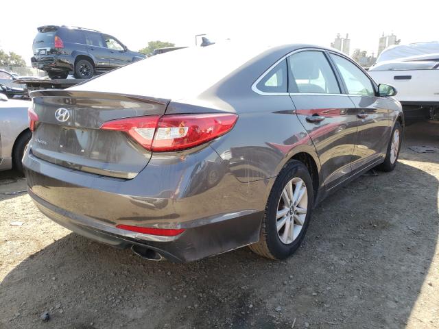 Photo 3 VIN: 5NPE24AF5HH579012 - HYUNDAI SONATA SE 