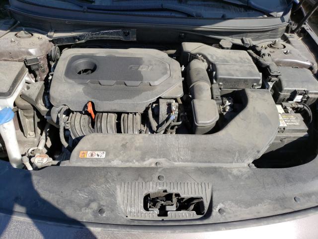 Photo 6 VIN: 5NPE24AF5HH579012 - HYUNDAI SONATA SE 