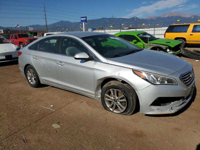 Photo 3 VIN: 5NPE24AF5HH580418 - HYUNDAI SONATA SE 