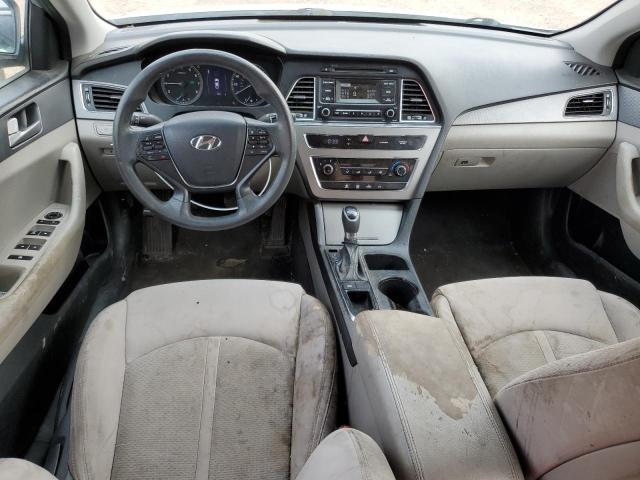 Photo 7 VIN: 5NPE24AF5HH580418 - HYUNDAI SONATA SE 