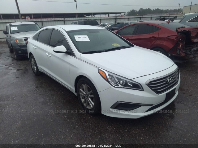 Photo 0 VIN: 5NPE24AF5HH582105 - HYUNDAI SONATA 