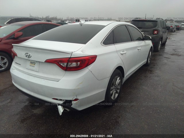 Photo 3 VIN: 5NPE24AF5HH582105 - HYUNDAI SONATA 