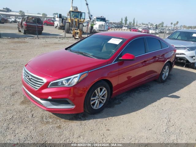 Photo 1 VIN: 5NPE24AF5HH582542 - HYUNDAI SONATA 