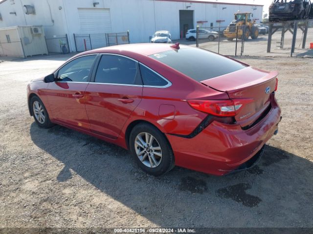 Photo 2 VIN: 5NPE24AF5HH582542 - HYUNDAI SONATA 