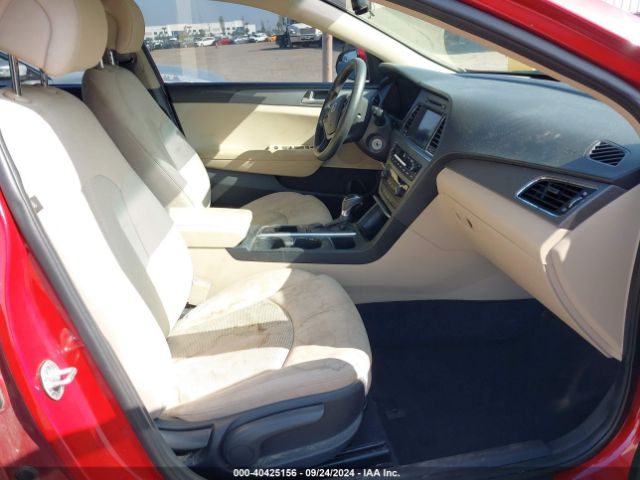 Photo 4 VIN: 5NPE24AF5HH582542 - HYUNDAI SONATA 