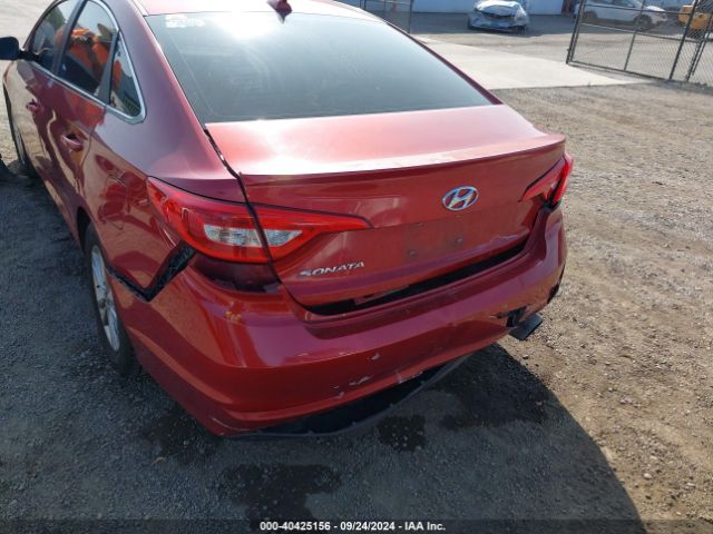 Photo 5 VIN: 5NPE24AF5HH582542 - HYUNDAI SONATA 