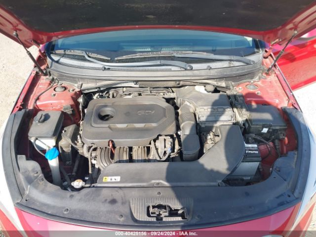 Photo 9 VIN: 5NPE24AF5HH582542 - HYUNDAI SONATA 