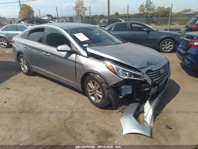 Photo 0 VIN: 5NPE24AF5HH584193 - HYUNDAI SONATA 