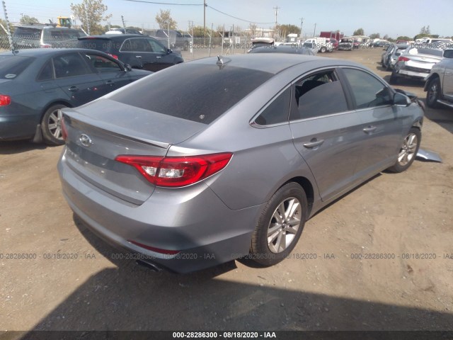 Photo 3 VIN: 5NPE24AF5HH584193 - HYUNDAI SONATA 