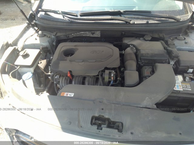 Photo 9 VIN: 5NPE24AF5HH584193 - HYUNDAI SONATA 