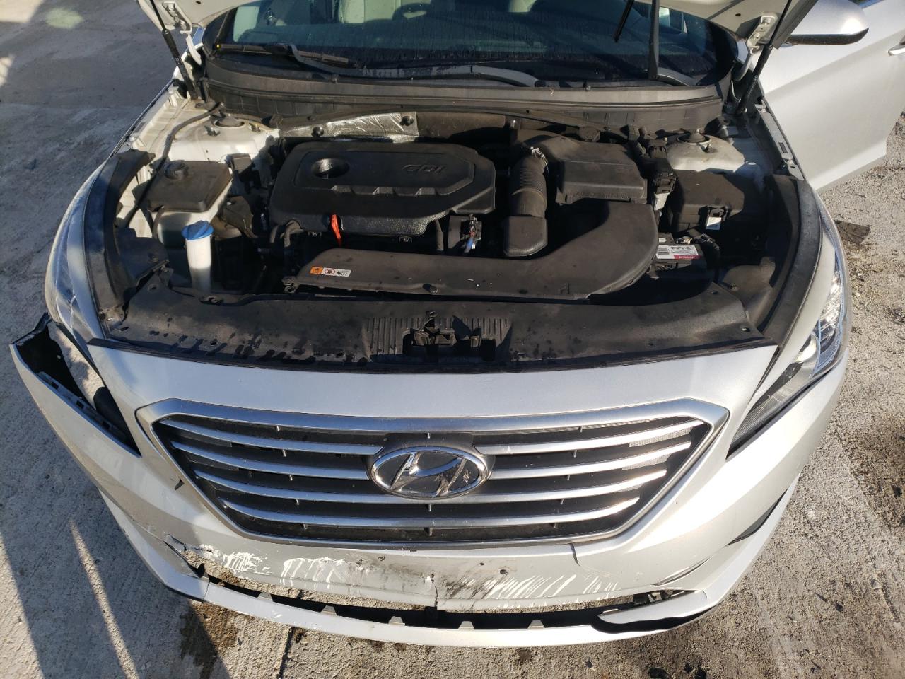 Photo 10 VIN: 5NPE24AF5HH585649 - HYUNDAI SONATA 