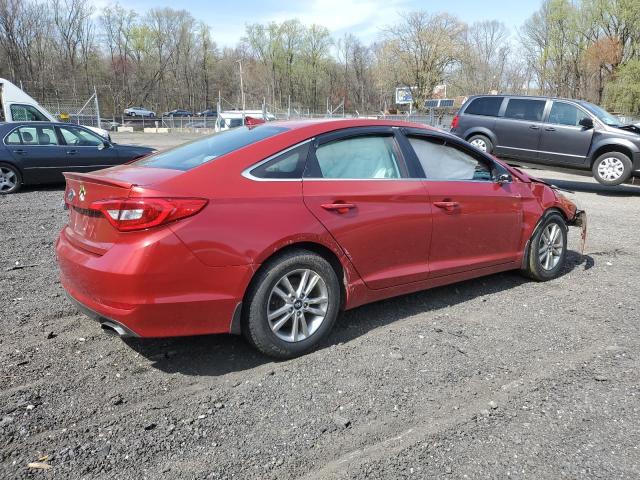 Photo 2 VIN: 5NPE24AF5HH586543 - HYUNDAI SONATA 