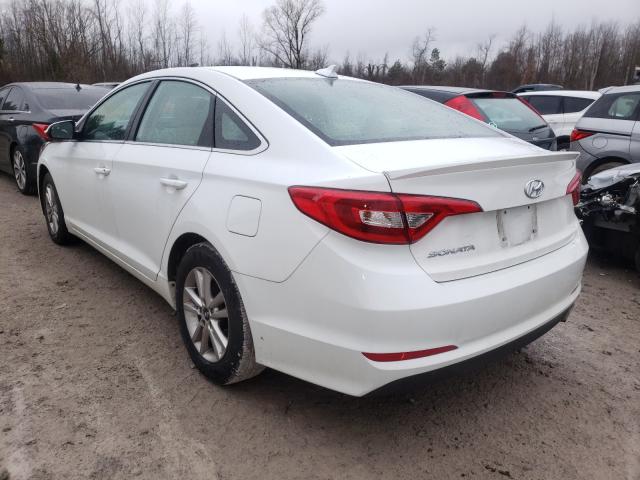 Photo 2 VIN: 5NPE24AF5HH586834 - HYUNDAI SONATA SE 