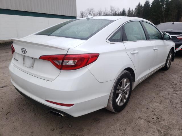 Photo 3 VIN: 5NPE24AF5HH586834 - HYUNDAI SONATA SE 