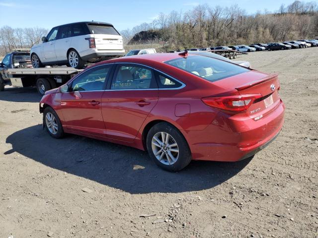 Photo 1 VIN: 5NPE24AF5HH588812 - HYUNDAI SONATA SE 