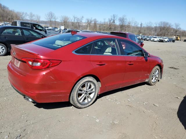 Photo 2 VIN: 5NPE24AF5HH588812 - HYUNDAI SONATA SE 