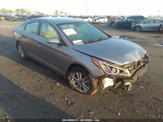 Photo 0 VIN: 5NPE24AF5HH589314 - HYUNDAI SONATA 