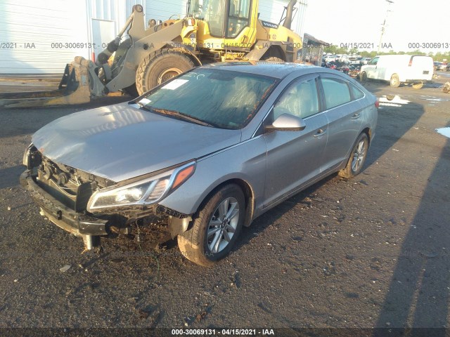 Photo 1 VIN: 5NPE24AF5HH589314 - HYUNDAI SONATA 