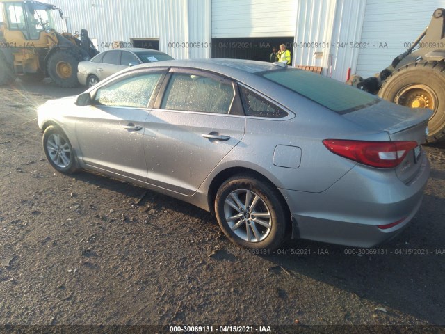 Photo 2 VIN: 5NPE24AF5HH589314 - HYUNDAI SONATA 