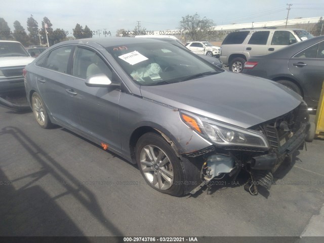 Photo 0 VIN: 5NPE24AF5HH589684 - HYUNDAI SONATA 