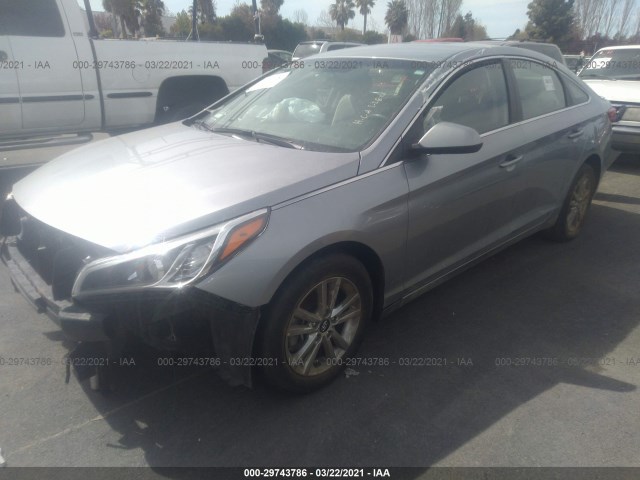 Photo 1 VIN: 5NPE24AF5HH589684 - HYUNDAI SONATA 