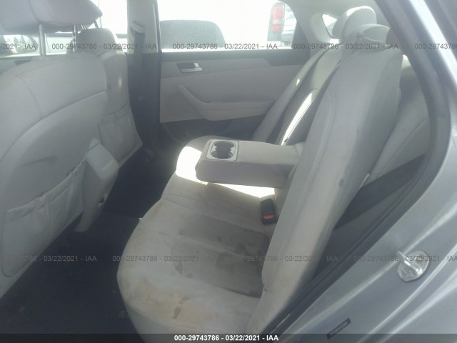 Photo 7 VIN: 5NPE24AF5HH589684 - HYUNDAI SONATA 