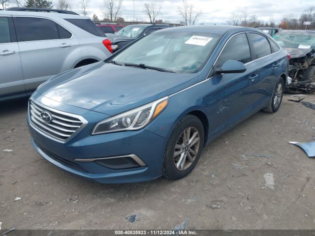 Photo 1 VIN: 5NPE24AF5HH590866 - HYUNDAI SONATA 