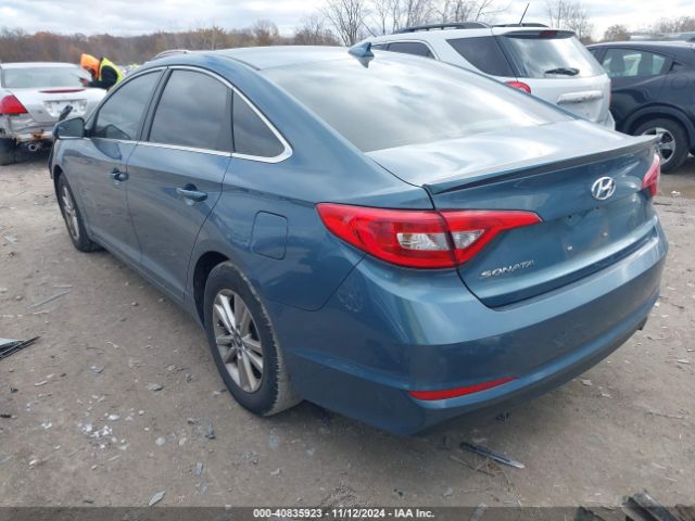 Photo 2 VIN: 5NPE24AF5HH590866 - HYUNDAI SONATA 