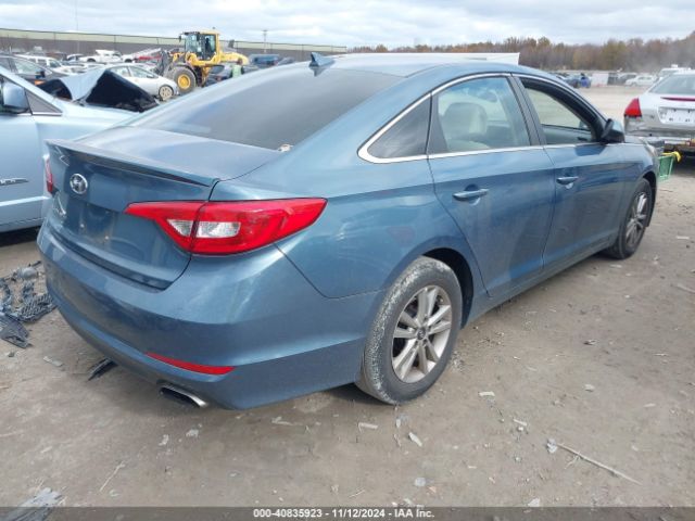 Photo 3 VIN: 5NPE24AF5HH590866 - HYUNDAI SONATA 