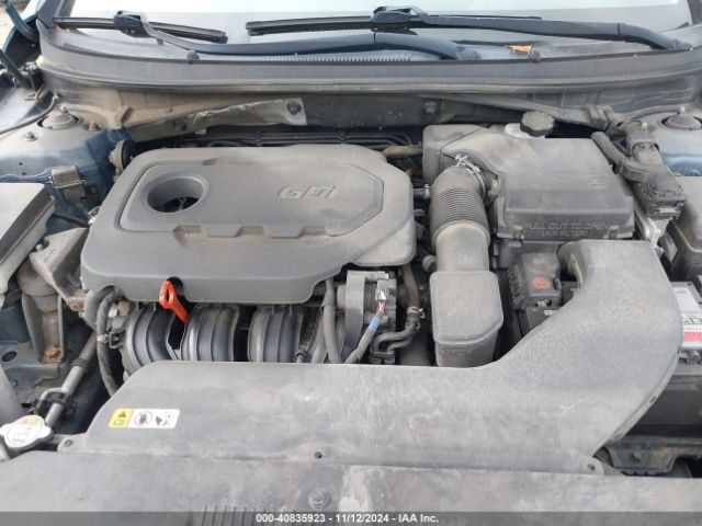 Photo 9 VIN: 5NPE24AF5HH590866 - HYUNDAI SONATA 