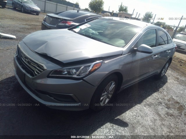 Photo 1 VIN: 5NPE24AF5HH592102 - HYUNDAI SONATA 