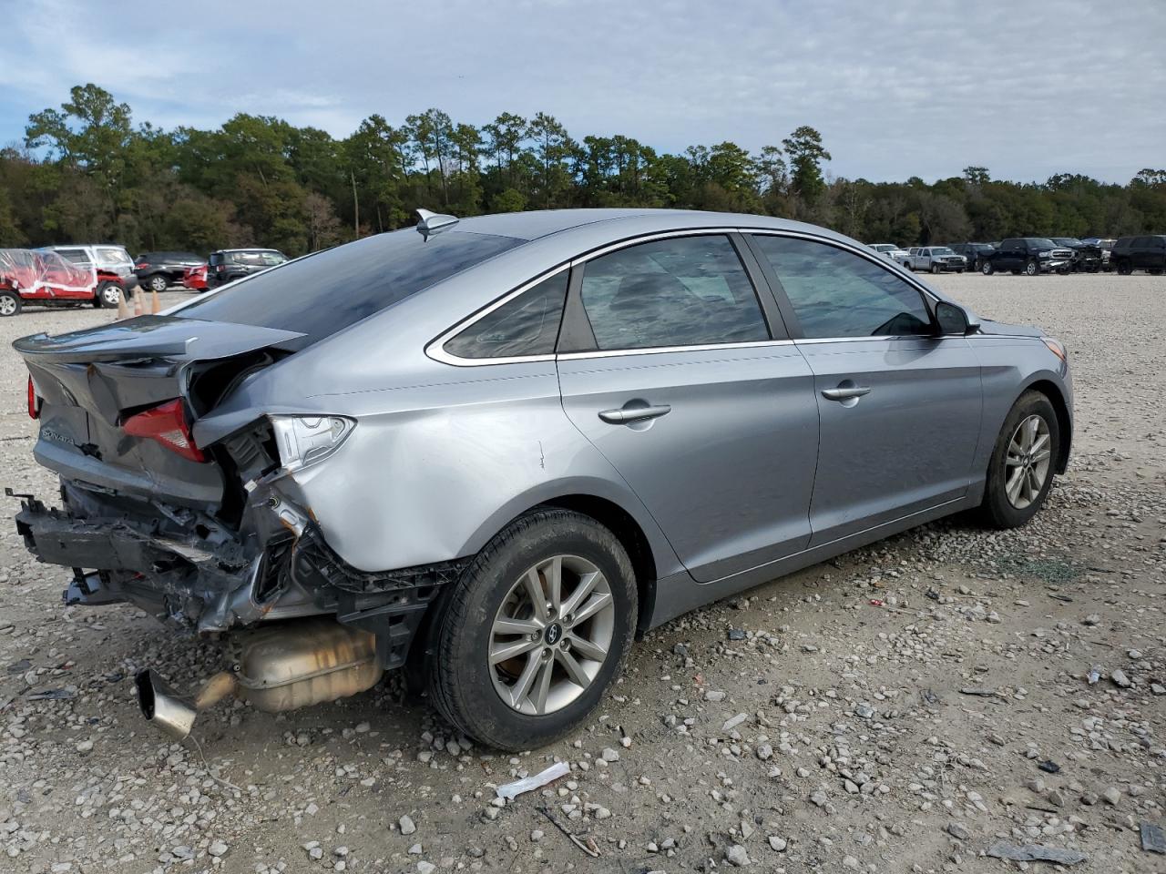 Photo 2 VIN: 5NPE24AF5HH594433 - HYUNDAI SONATA 