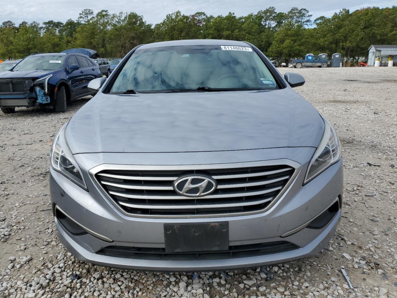 Photo 4 VIN: 5NPE24AF5HH594433 - HYUNDAI SONATA 