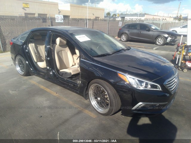 Photo 0 VIN: 5NPE24AF5HH594612 - HYUNDAI SONATA 