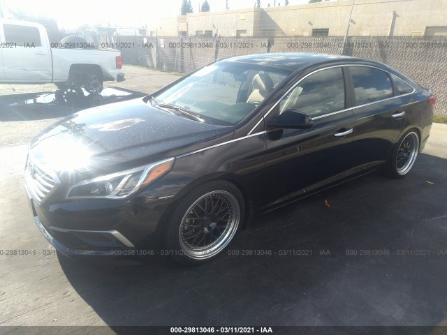 Photo 1 VIN: 5NPE24AF5HH594612 - HYUNDAI SONATA 