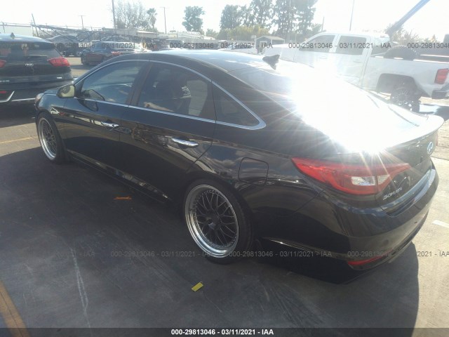 Photo 2 VIN: 5NPE24AF5HH594612 - HYUNDAI SONATA 