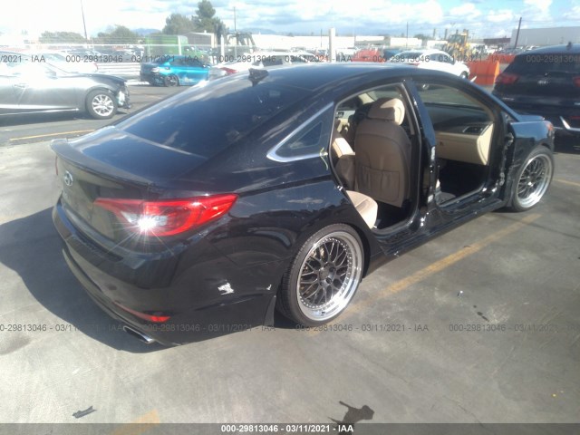 Photo 3 VIN: 5NPE24AF5HH594612 - HYUNDAI SONATA 