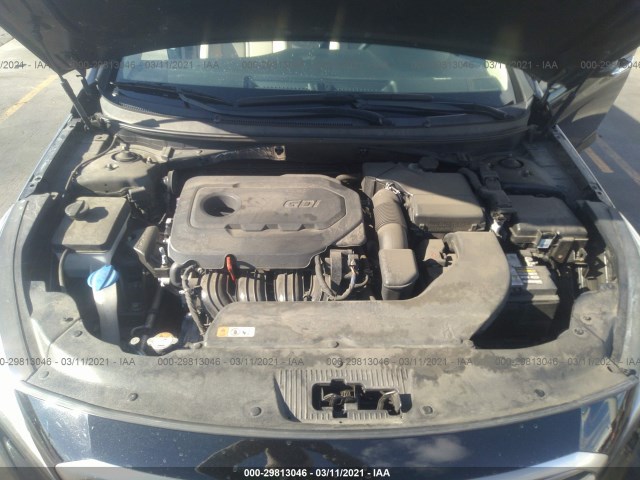 Photo 9 VIN: 5NPE24AF5HH594612 - HYUNDAI SONATA 