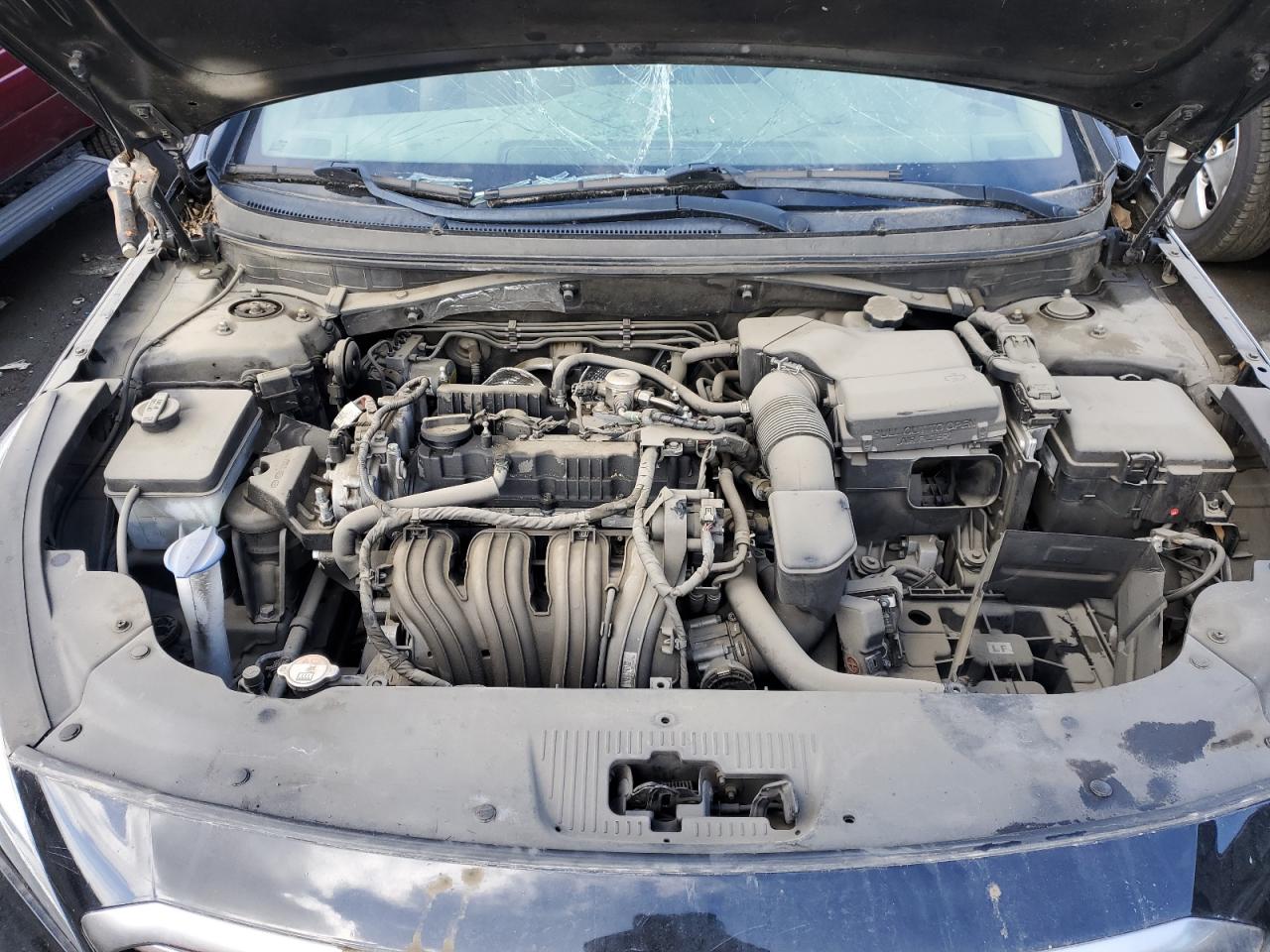 Photo 10 VIN: 5NPE24AF5HH594867 - HYUNDAI SONATA 