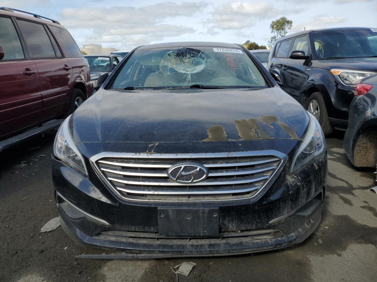 Photo 4 VIN: 5NPE24AF5HH594867 - HYUNDAI SONATA 