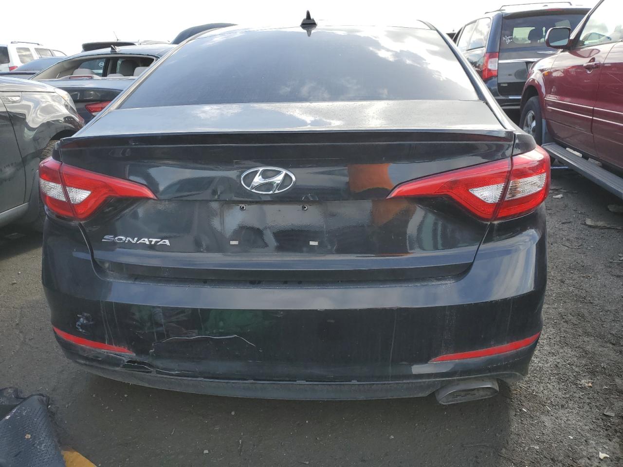 Photo 5 VIN: 5NPE24AF5HH594867 - HYUNDAI SONATA 