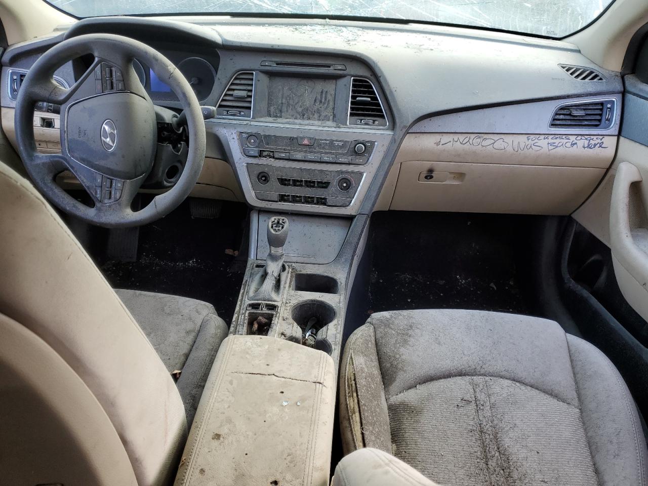 Photo 7 VIN: 5NPE24AF5HH594867 - HYUNDAI SONATA 