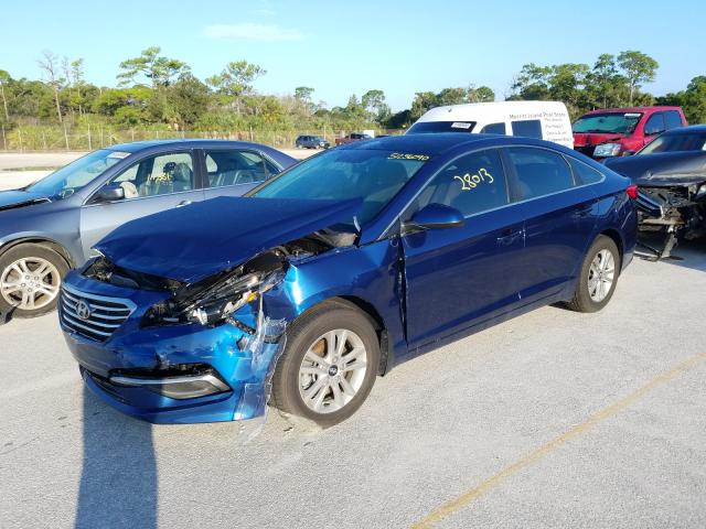 Photo 1 VIN: 5NPE24AF5HH596103 - HYUNDAI SONATA 