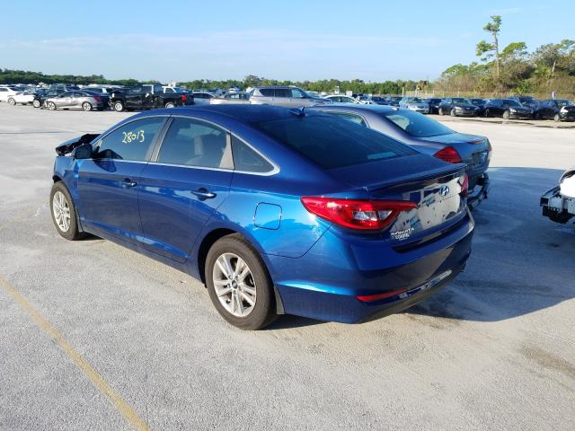 Photo 2 VIN: 5NPE24AF5HH596103 - HYUNDAI SONATA 