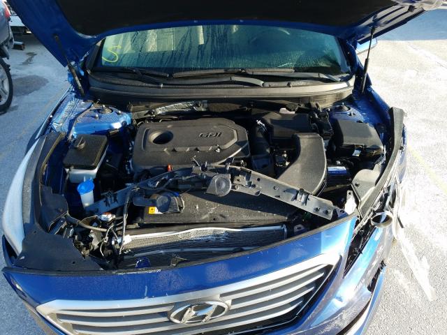 Photo 6 VIN: 5NPE24AF5HH596103 - HYUNDAI SONATA 